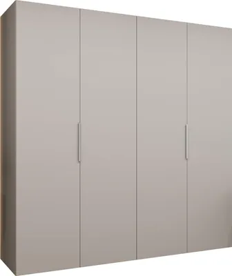 Produktbild von MEBLE KRYSPOL, Kleiderschrank, Schrank 200 cmx202x52, Kaschmir, Kaschmir