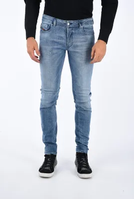 Produktbild von Diesel Herren Jeans Sleenker Farbe:Blau 084QL Größe:W28/L32