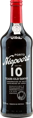 Produktbild von Niepoort Tawny Port 10 Years Old in GP | Portwein | Portugal | 1 x 0,75 Liter