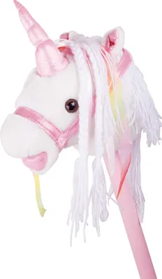 Immagine prodotto di Cavallo da tiro "unicorno bianco