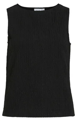 Produktbild von Strukturiertes Bluse Top Ärmellos Texturiert | S