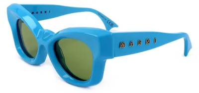 Produktbild von Marni Sonnenbrille MAGNETICUS LAZULI M2B 50 21 1