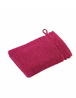 Produktbild von Vossen 114894 | Calypso Feeling Waschhandschuh / 22 x 16 cm - Farbe: Cranberry - Größe: 22 x 16 cm