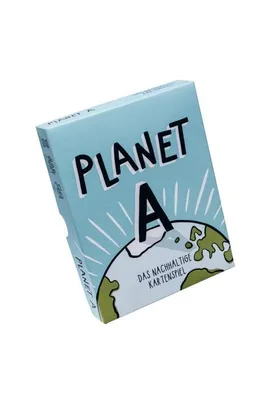 Obrázek produktu pro DENKRIESEN - Planet A - "Udržitelná karetní hra"