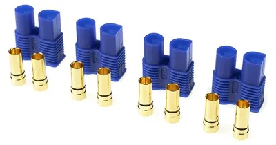 Productafbeelding van Geëlektriveerde EC3-batteriaansluiting (4 stuks)