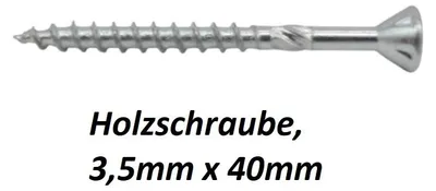 Obrázek produktu pro 300 kusů vrutů do dřeva