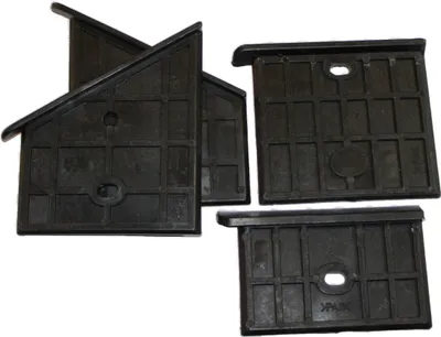Produktbild von 4x Scheppach HL800 , WOODSTER LV80 LV65 , KITY PV 8000    Gleitplatten Führungsplatten Holzspalter Oben