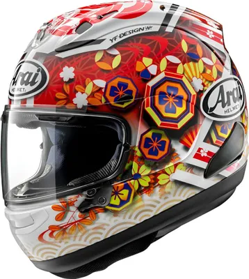 Immagine prodotto di ARAI RX-7V EVO Casco Nakagami GP3 - Replica