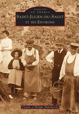 Produktbild von Saint-Julien-du-Sault und seine Umgebung