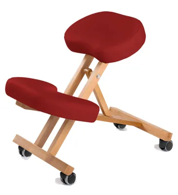 Obrázek produktu pro Klekačka Medimas Orion - rehabilitační klekací židle červená