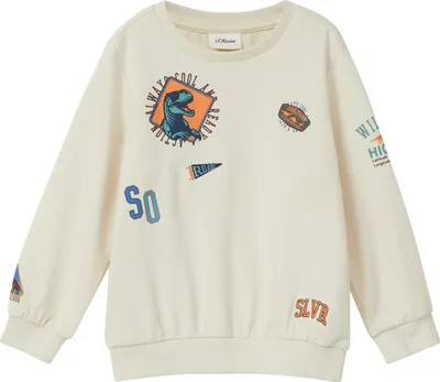 Image de 10313 - Sweat-shirt s.Oliver, couleur marron, taille 116/122
