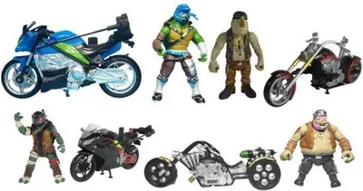 Produktbild von Giochi Preziosi TUV04, 3 Jahr(e), Teenage Mutant Ninja Turtles, Mehrfarbig, Kunststoff
