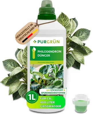 Produktbild von Purgrün Philodendron-Dünger 1 Liter,