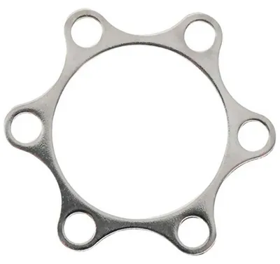 Produktbild von Trp 6b 1.0 Mm Abstandshalter Silber  Silber One Size