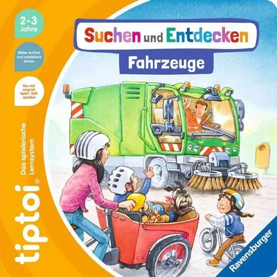 Zdjęcie produktu dla tiptoi® Suchen und Entdecken - Fahrzeuge