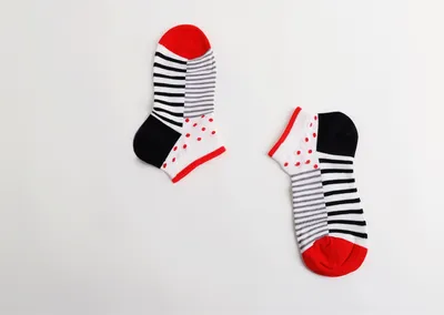 Produktbild von MEGAGROUP Quarter-Socken Kurzschaft Socken Frottee gekämmter Baumwolle 4 Paar 40-44 rot