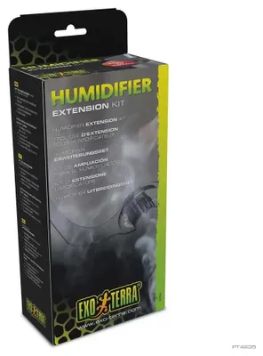 Produktbild von Exo Terra Erweiterungsset Für Luftbefeuchter Durchsichtig  Durchsichtig One Size