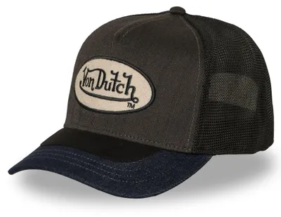 Obrázek produktu pro Čepice typu "trucker" značky Von Dutch, vícebarevná