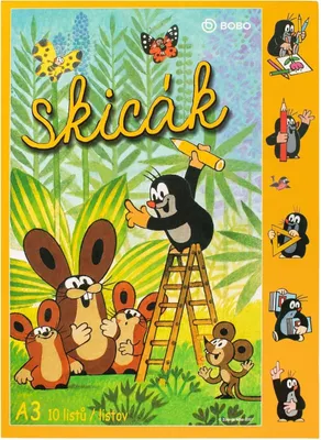 Obrázek produktu pro Skicák KRTEK A3, 10 listů