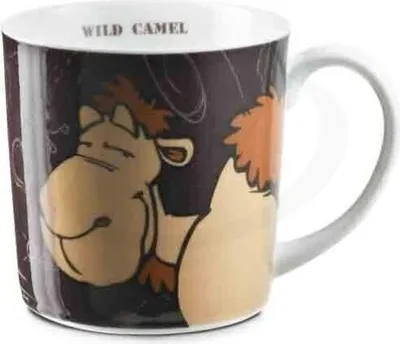 Produktbild von Nici 29923 Tasse Kamel Mo & Ameise Melinda Porzellan Ø 9cm Wild Camel