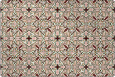 Produktbild von Küchenmatte 100x150 cm Vinylmatte Bodenmatte Dekoration -Portugiesische Mosaiken