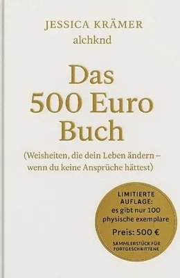 Produktbild von Das 500 Euro Buch