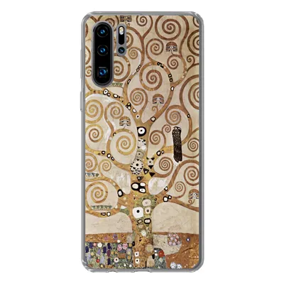 Produktbild von MuchoWow® Handyhülle Schutzhülle Hülle für Huawei P30 Pro Der Baum des Lebens - Gustav Klimt Silikon Softcase Handy Hülle - Schutzdeckel