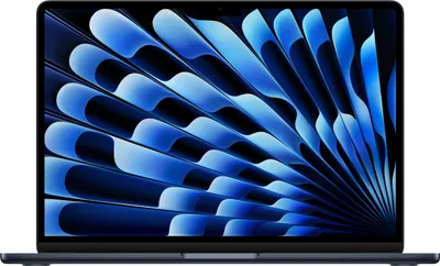 Produktbild von Apple MacBook Air - M3 - M3 8-core GPU - 16 GB RAM - 256 GB SSD - 34.46 cm (13.6")