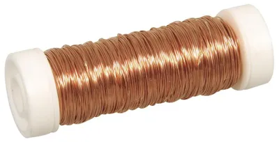 Kupferdraht 0,3 mm x 50 m für Schmuck & Basteln