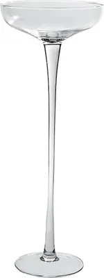 Produktbild von Glasschale auf Fuß Monaco Famous 70cm aus Kristallglas