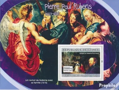 Produktbild von Briefmarken Guinea 2007 Mi Block 1284 (kompl. Ausgabe) postfrisch Rubens