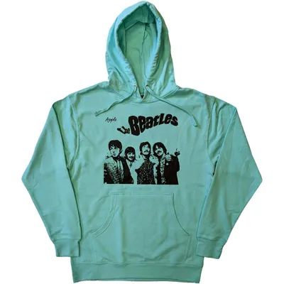 Obrázek produktu pro The Beatles Don't Let Me Down Green S Mikina