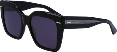 Zdjęcie produktu dla CALVIN KLEIN SUNGLASSES Okulary przeciwsłoneczne CK23508S_001 S_54