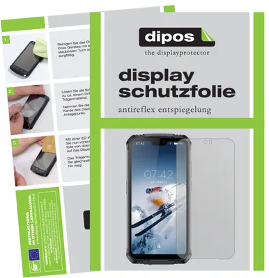 Obrázek produktu pro 1x Ochranná fólie pro Doogee S88 Pro matt Screen Protector Film Screen Protector dipos