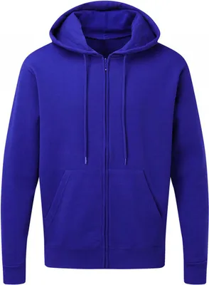 Produktbild von SG SG29 | Men's Zip Hoody - Kapuzensweatjacke für Herren - Farbe: Royal Blue - Größe: M