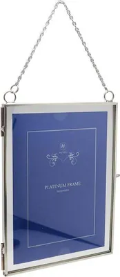 Produktbild von Henzo Platinum Vintage Bilderrahmen 15x20 cm Silber