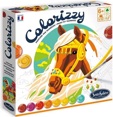 Image de SENTOSPHERE - Colorizzy Pferde