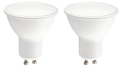Produktbild von Kobi GU10 LED Spot Lampe 8,5W 800lm 6500K 230V 2 Stück