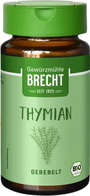 Produktbild von Brecht Thymian gerebelt, Glas, 15g (12)
