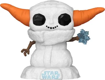 Obrázek produktu pro Star Wars: Mandalorian POP! Vinyl Figur Holiday Grogu SNWMN 9 cm