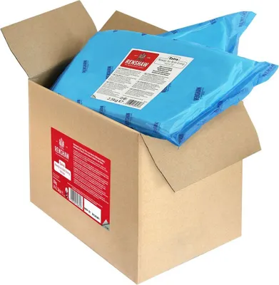 Produktbild von Renshaw Fondant Extra 10 kg - weiß (4 x 2,5 kg)