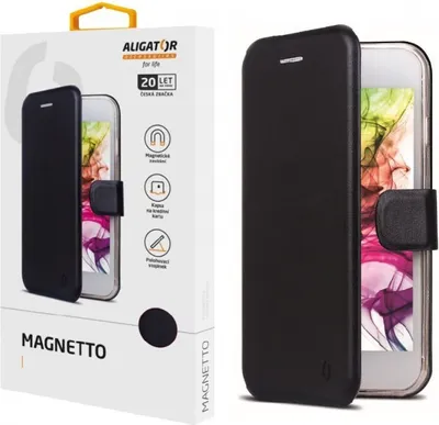 Obrázek produktu pro ALIGATOR Magnetto iPhone 13 Black