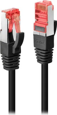 Immagine prodotto di Cavo patch LINDY Cat6 S/FTP nero 1,50 m