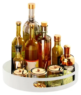 Produktbild von Drehbarer Gewürzhalter für die Küche 25 cm