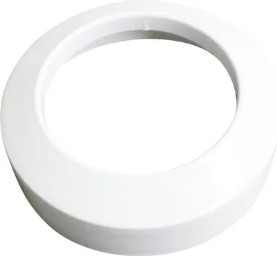 Produktbild von Wisa WC-Rosette weiß, 5 cm, flache Ausführung