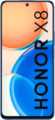 Produktbild von Honor X8, 17 cm (6.7"), 6 GB, 128 GB, 64 MP, Android 11, Blau