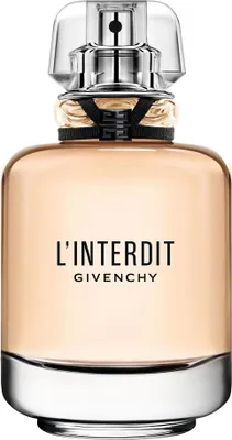 Produktbild von Givenchy L'Interdit, Frauen, 100 ml, Nachfüllbare Flasche, Flüssiges Parfüm, Bergamotte, Ingwer, Jasminum sambac, Orangenblüte, Tuberose