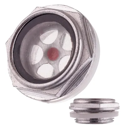 Image de Bouchon de jauge de niveau d'huile, 3/4", pour compresseur, 26,5 mm