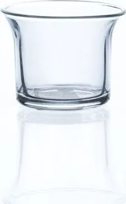 Produktbild von 24er Set Teelichthalter Windlichter PROMO H. 5cm D. 6,2cm Glas klar Sandra Rich