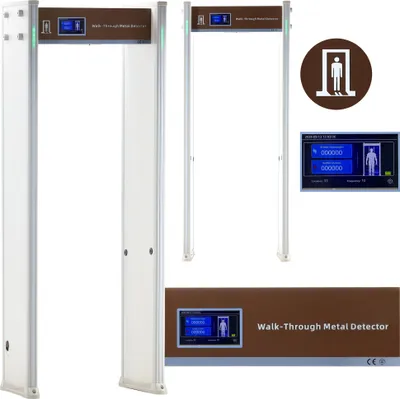 Produktbild von Metalldetektor mit digitalem Display und einstellbarer Empfindlichkeit Z-5018M
